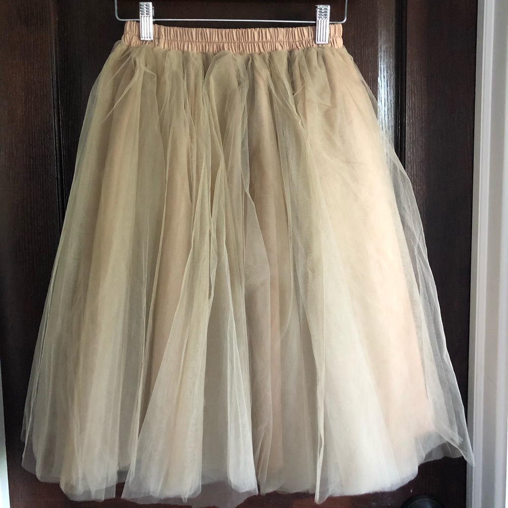 Tulle Skirt